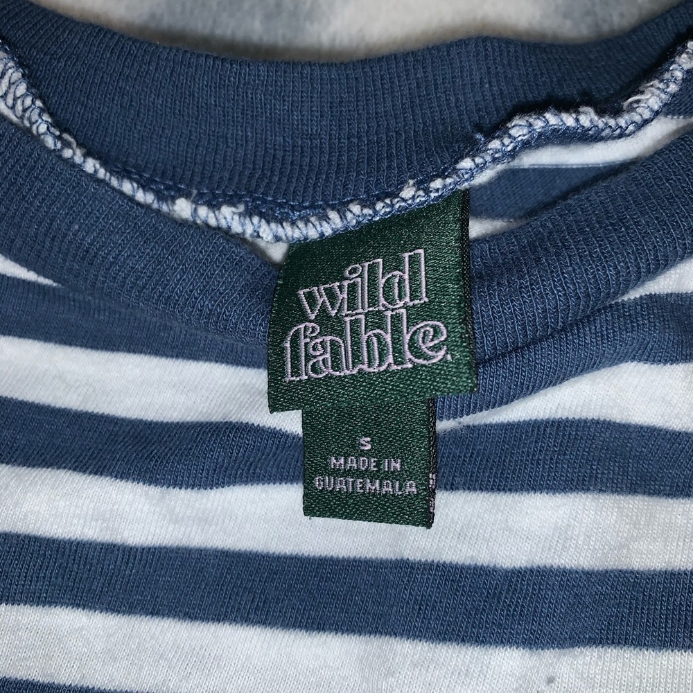 Target Striped Tee - Picture 2 of 3